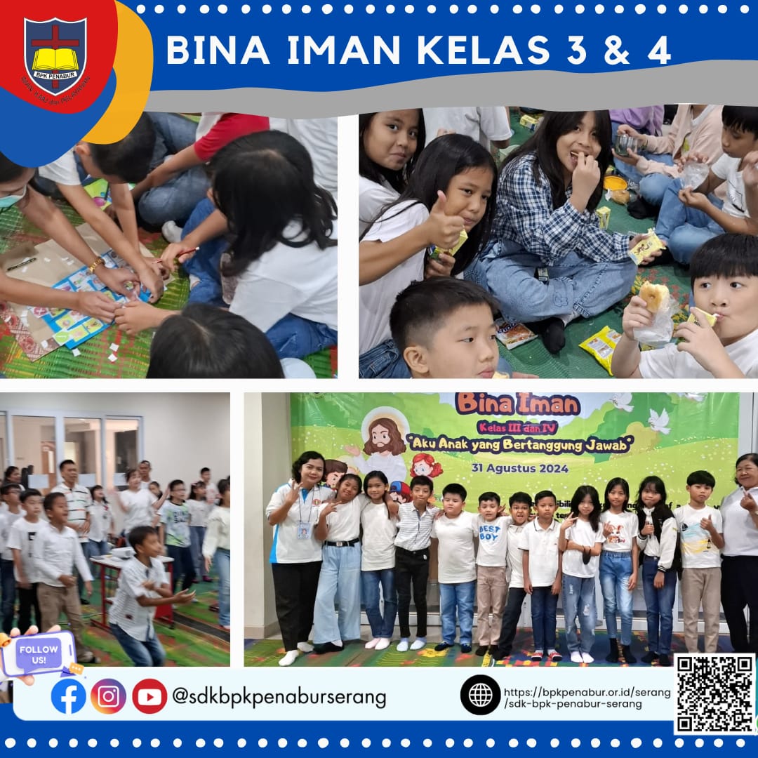 BINA IMAN 2024 KELAS 3-4