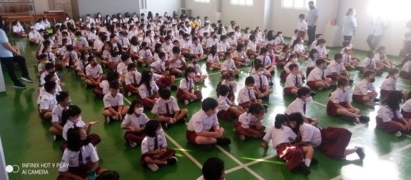 Renungan Bersama Kelas 1-6 Tutup Tahun Pelajaran 2021/2022