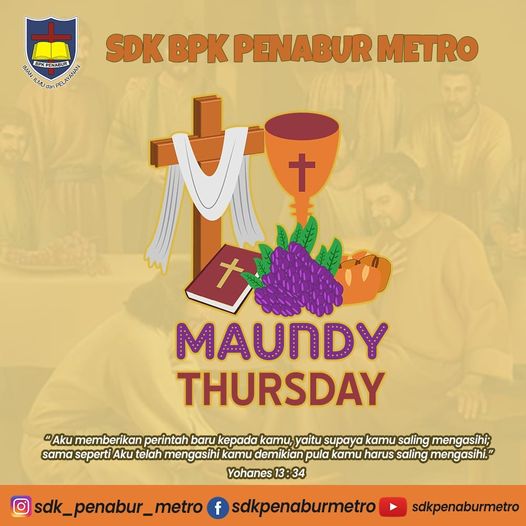 MAUNDY THURSDAY