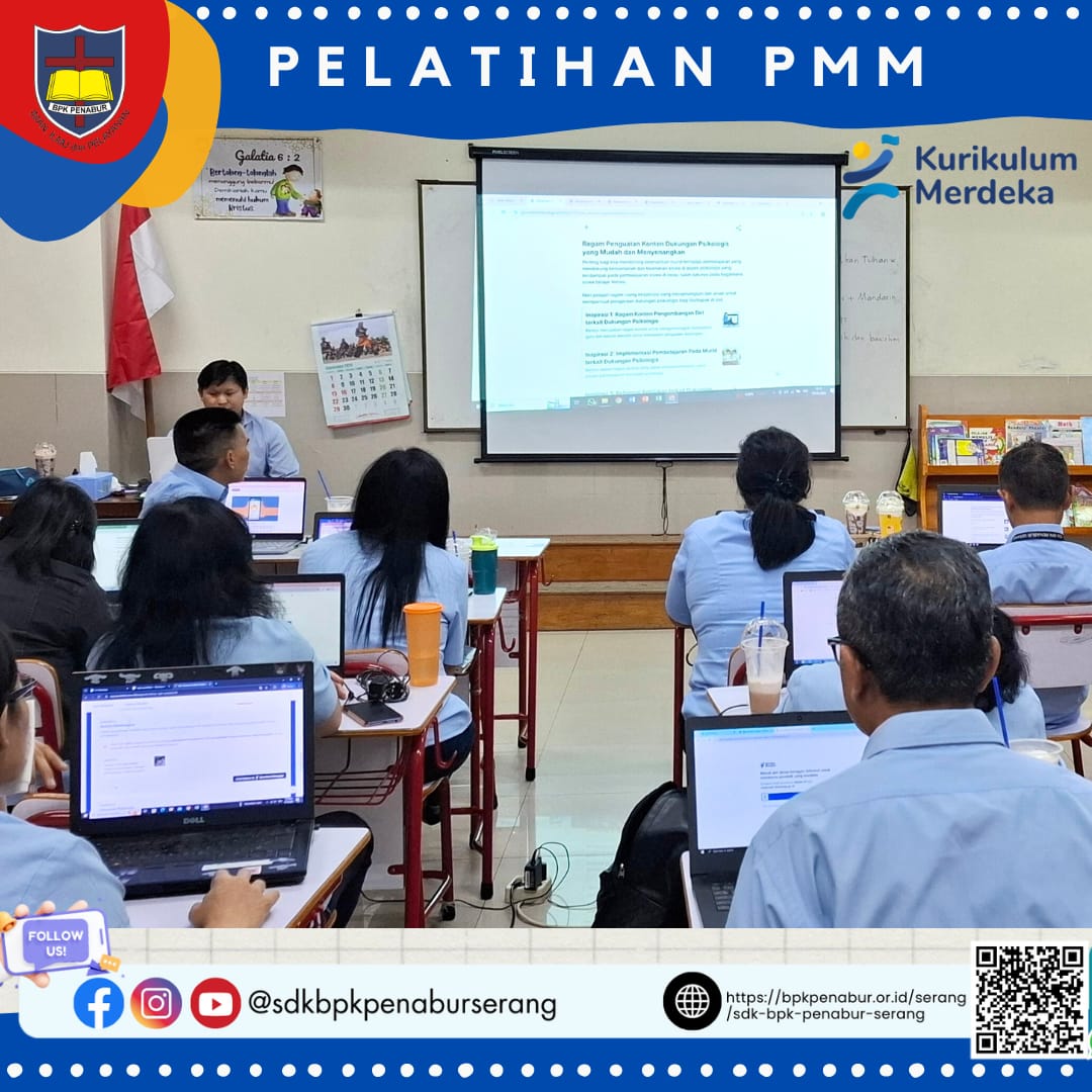 Pelatihan Platform Merdeka Mengajar