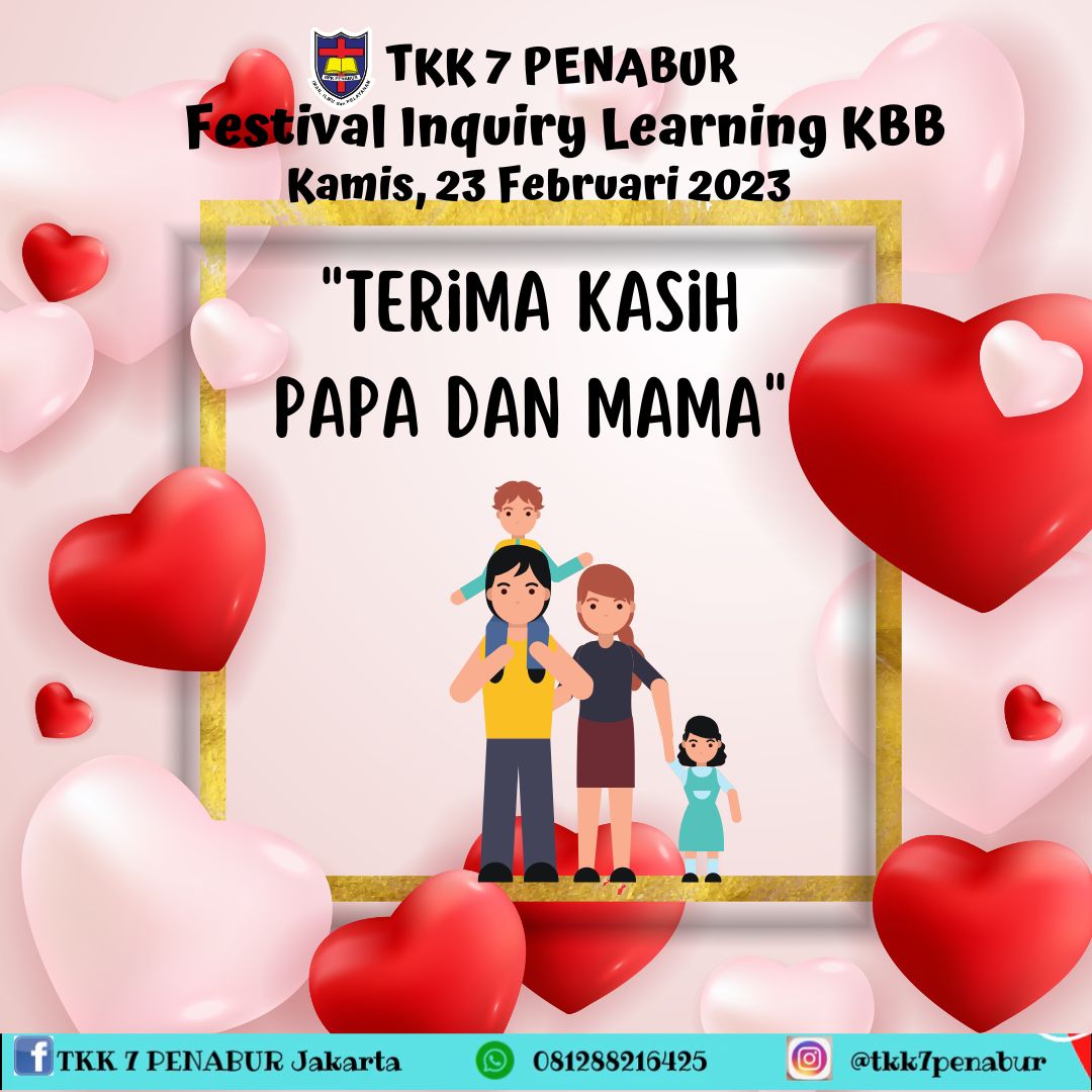 Festival Inquiry Learning Kelompok Bermain 2023