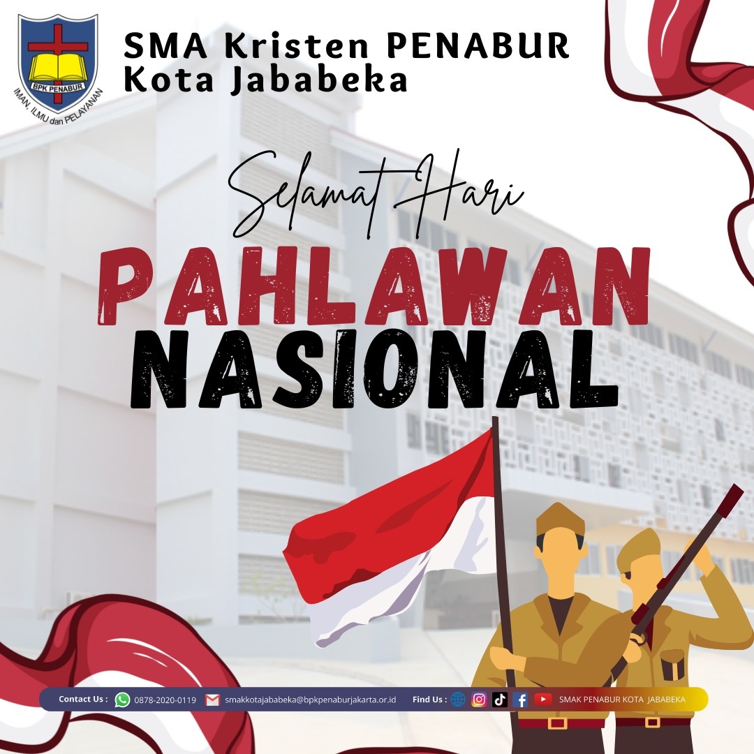 Selamat Hari Pahlawan - 10 November 2024