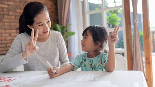 Tips Membesarkan Anak Dengan Dua Bahasa