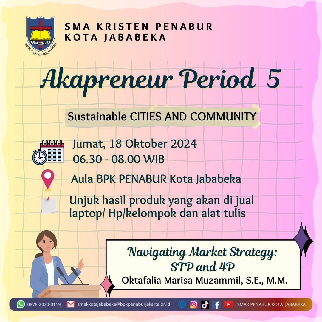 AKAPRENEUR PERIOD 5 - 18 Oktober 2024