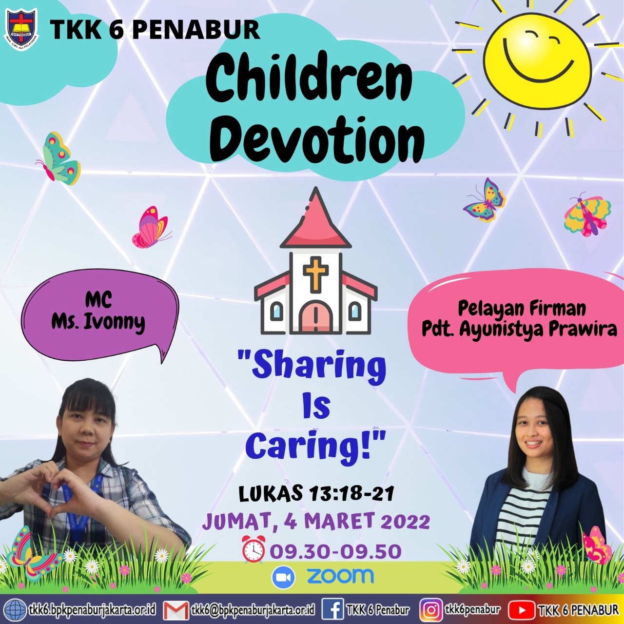 Children Devotion - 4 Maret 2022