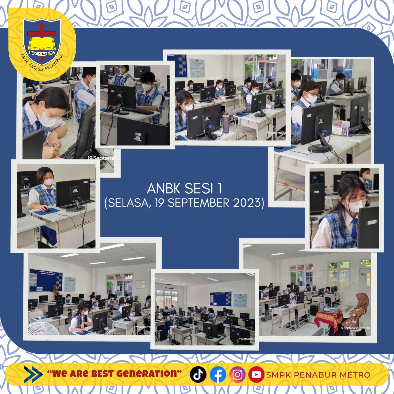 ANBK (SENIN-SELASA, 18-19 SEPTEMBER 2023)