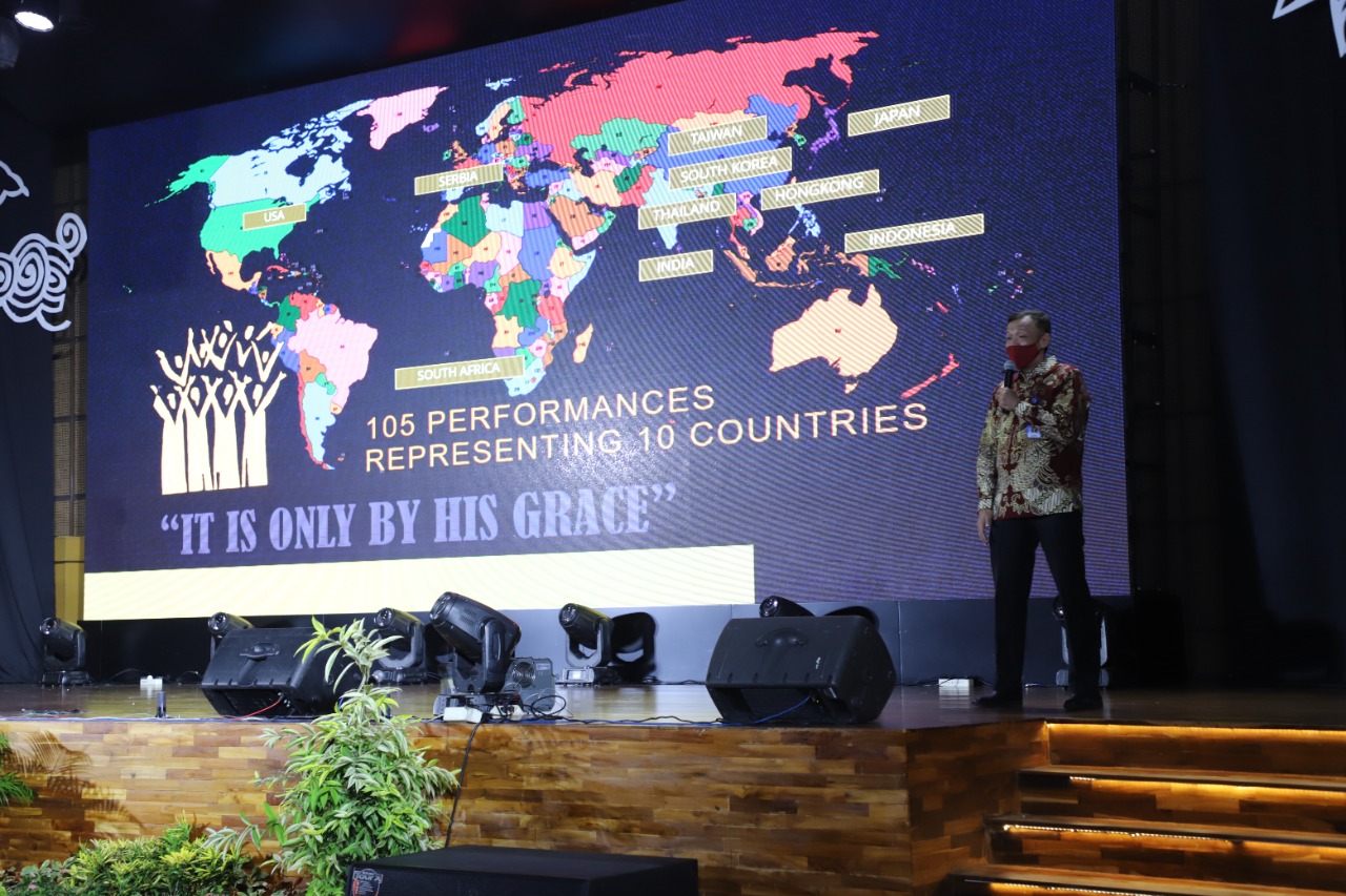 PENABUR International Choir Festival 2022 Resmi Dibuka!