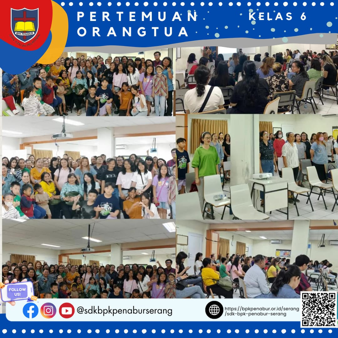 PERTEMUAN ORANGTUA SISWA KELAS 6