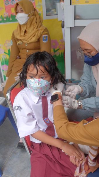 Pelaksanaan Bulan Imunisasi Anak Nasional