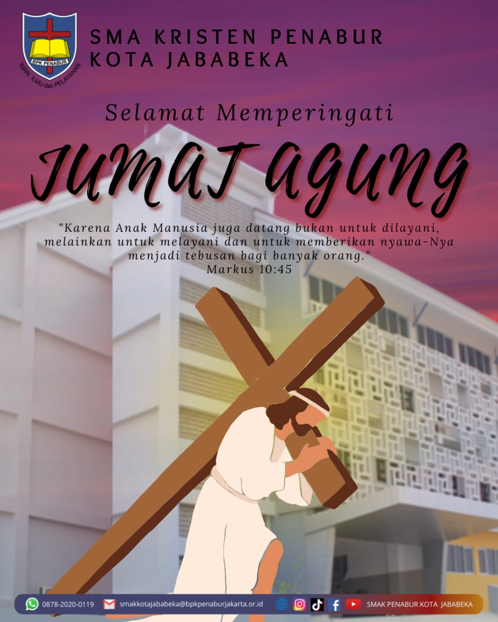 Jumat Agung - 18 April 2025