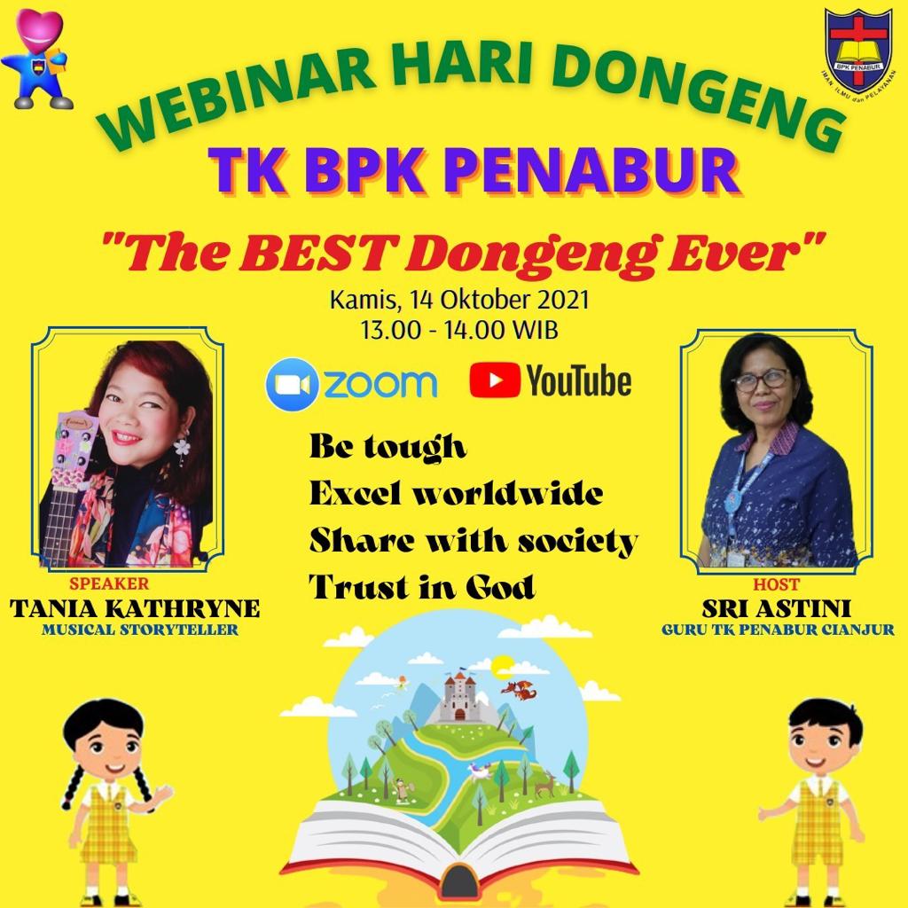 Webinar Hari Dongeng