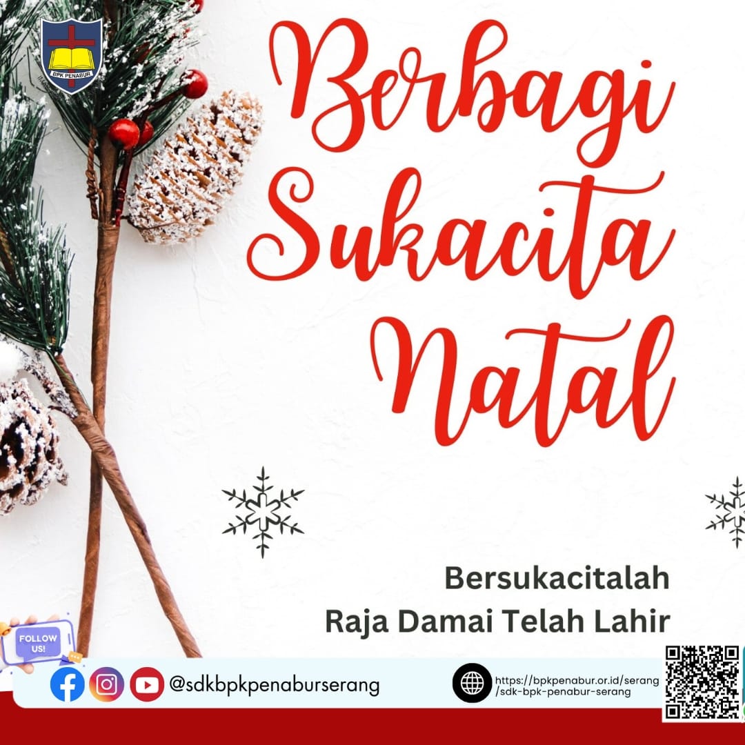 BERBAGI SUKACITA NATAL