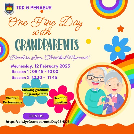 Grandparents Day di TKK 6 PENABUR