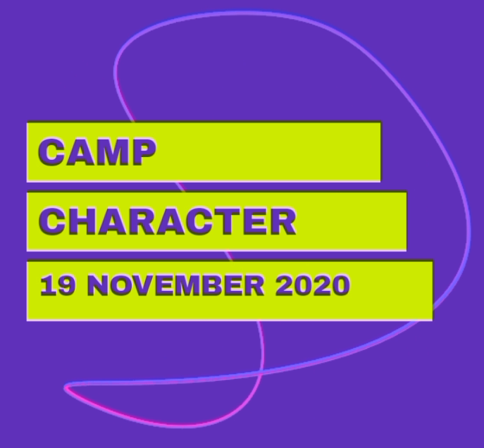Kegiatan Character Camp Virtual 2020