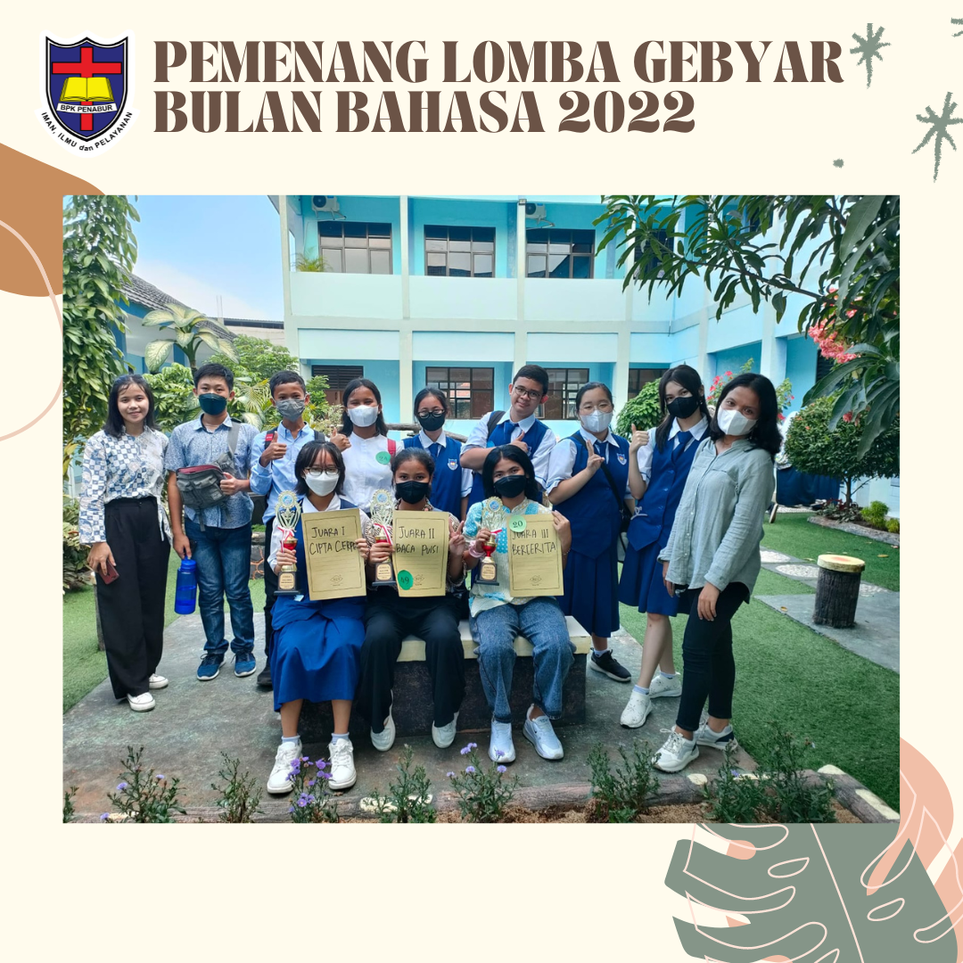 Lomba Gebyar Bulan Bahasa 2022 Jenjang SMP