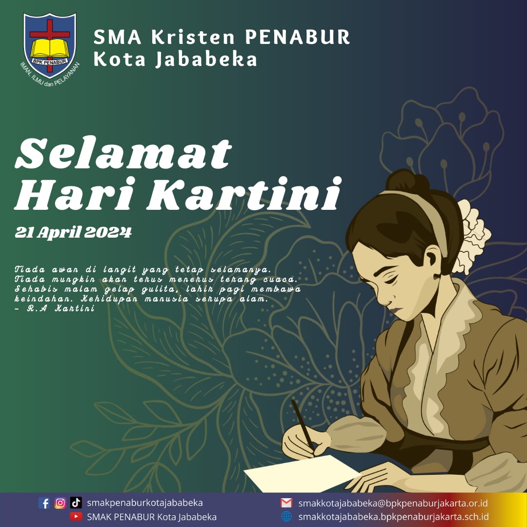 Selamat Memperingati Hari Kartini - 21 April 2024