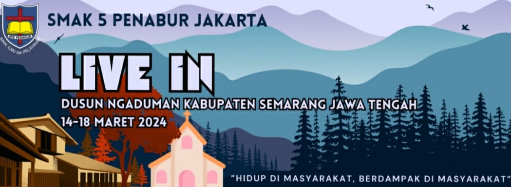 Live In Siswa SMAK 5 PENABUR Jakarta 2024