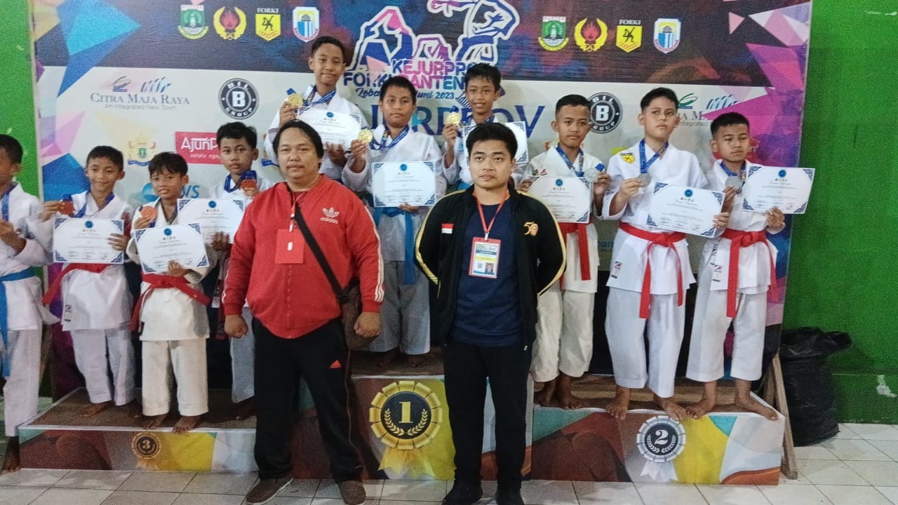 Kejuaraan Karate Propinsi FORKI BANTEN 2023