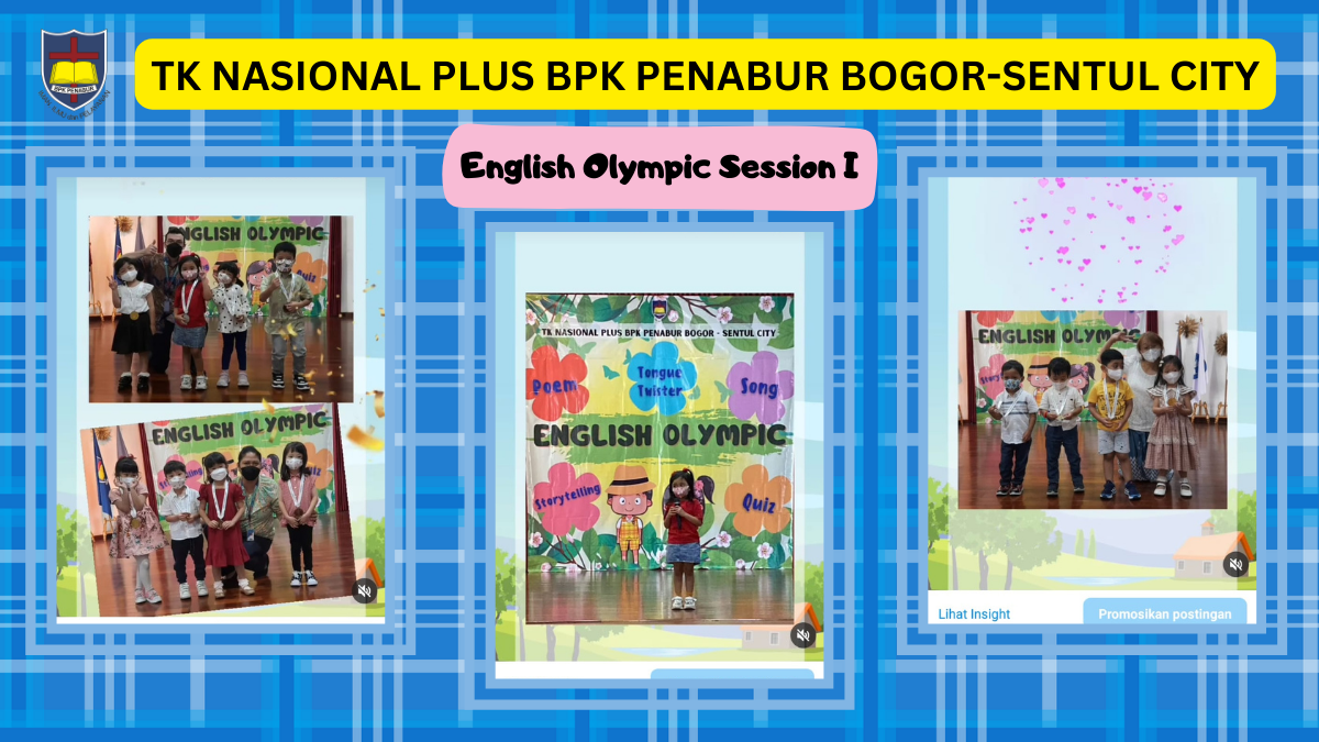 ENGLISH OLYMPIC SESSION I