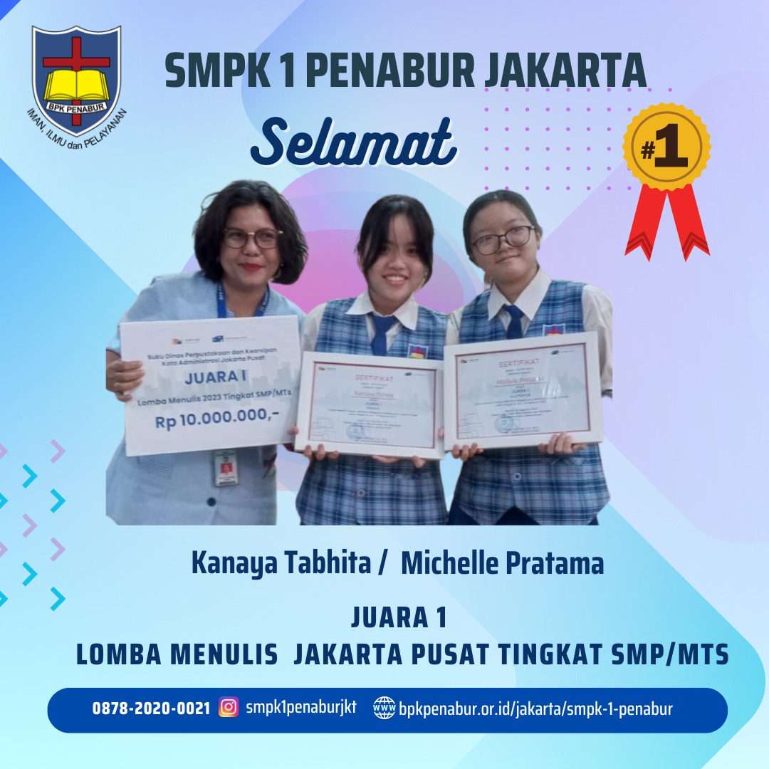 Smpk 1 Bpk Penabur Jakarta 6485