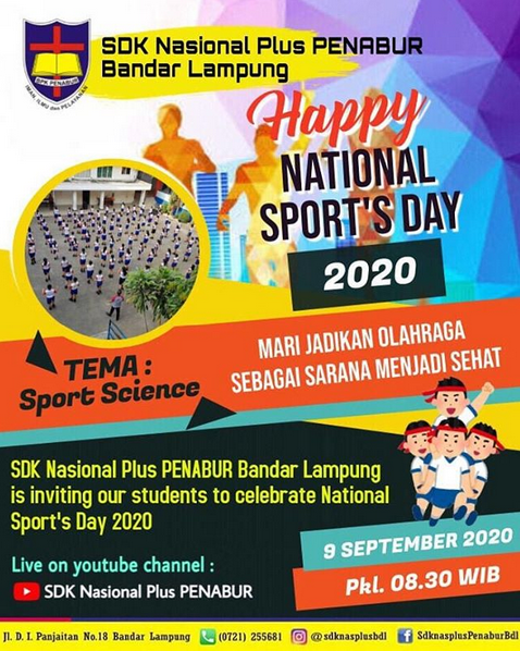 Happy National Sport's Day