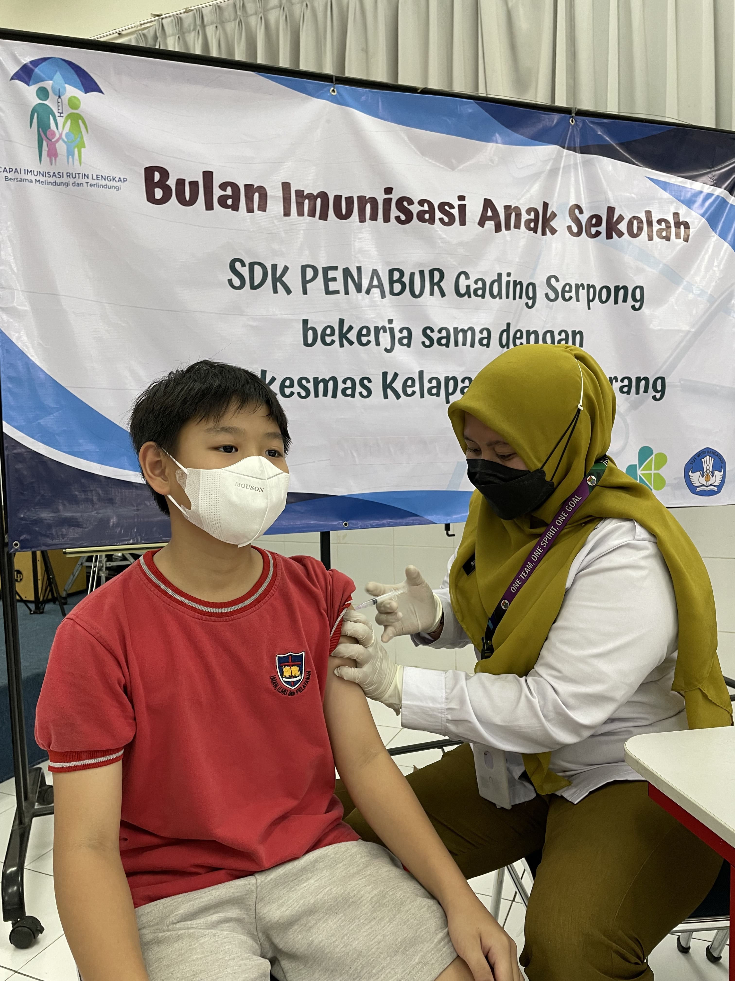 BIAS IMUNISASI DT , TD UNTUK ANAK SEKOLAH