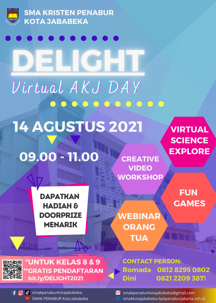 DELIGHT 2021 - Virtual AKJ DAY
