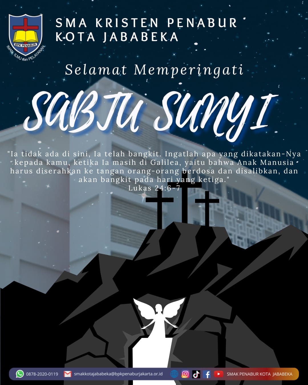 Sabtu Sunyi - 19 April 2025