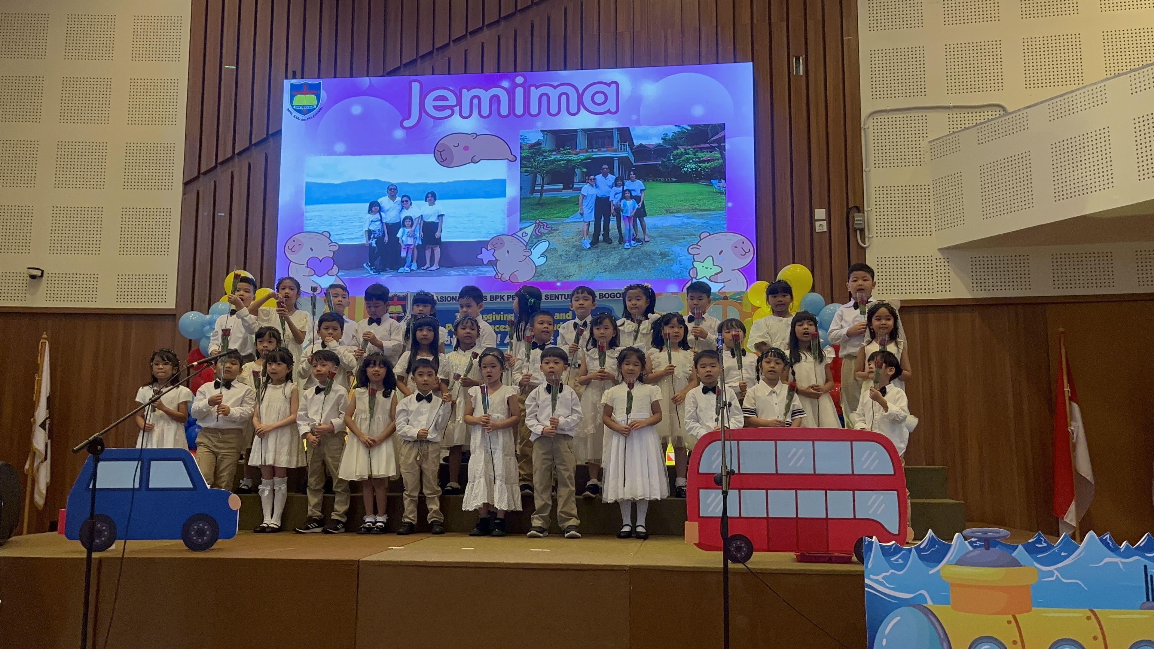 Thanksgiving Service and Performances by K2 Students on Saturday, May 25, 2025