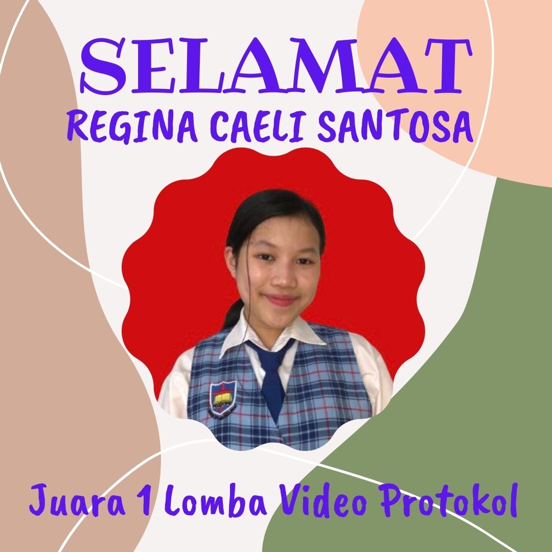 Juara 1 Lomba Video Protokol Regina Caeli Santosa di acara "TROPIC" SMA Budi Mulia, Jakarta