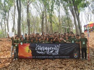 Character Camp 2019 – Courageous