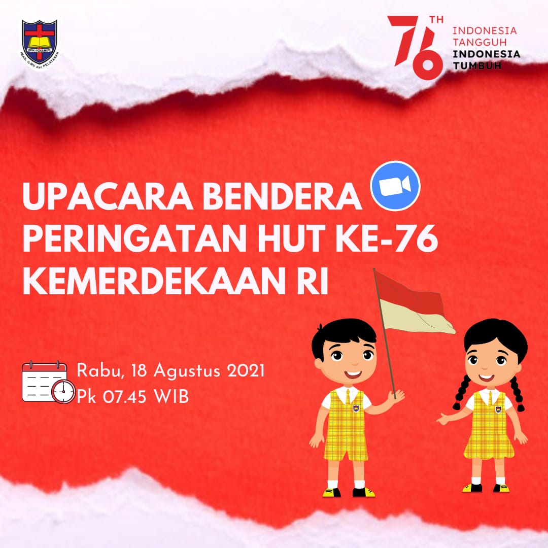 HUT RI Ke-76 TKK PENABUR Jakarta