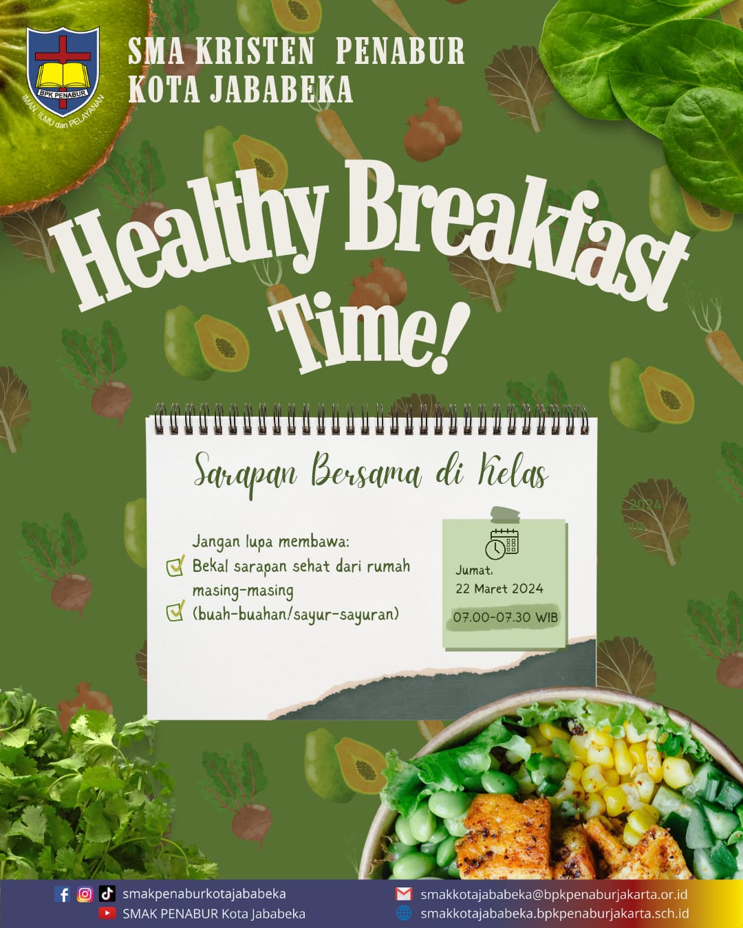 Healthy Breakfast - Maret 2024