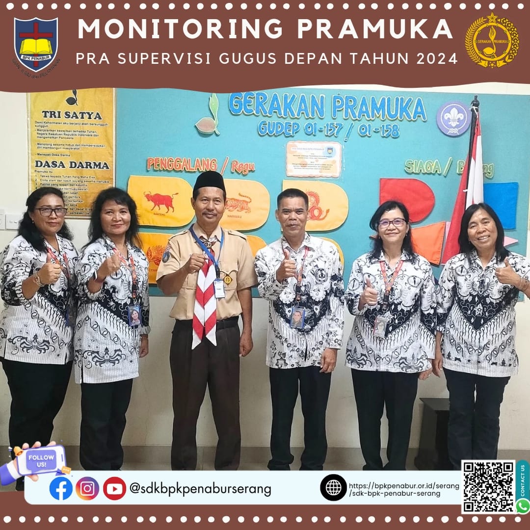 MONITORING PRAMUKA