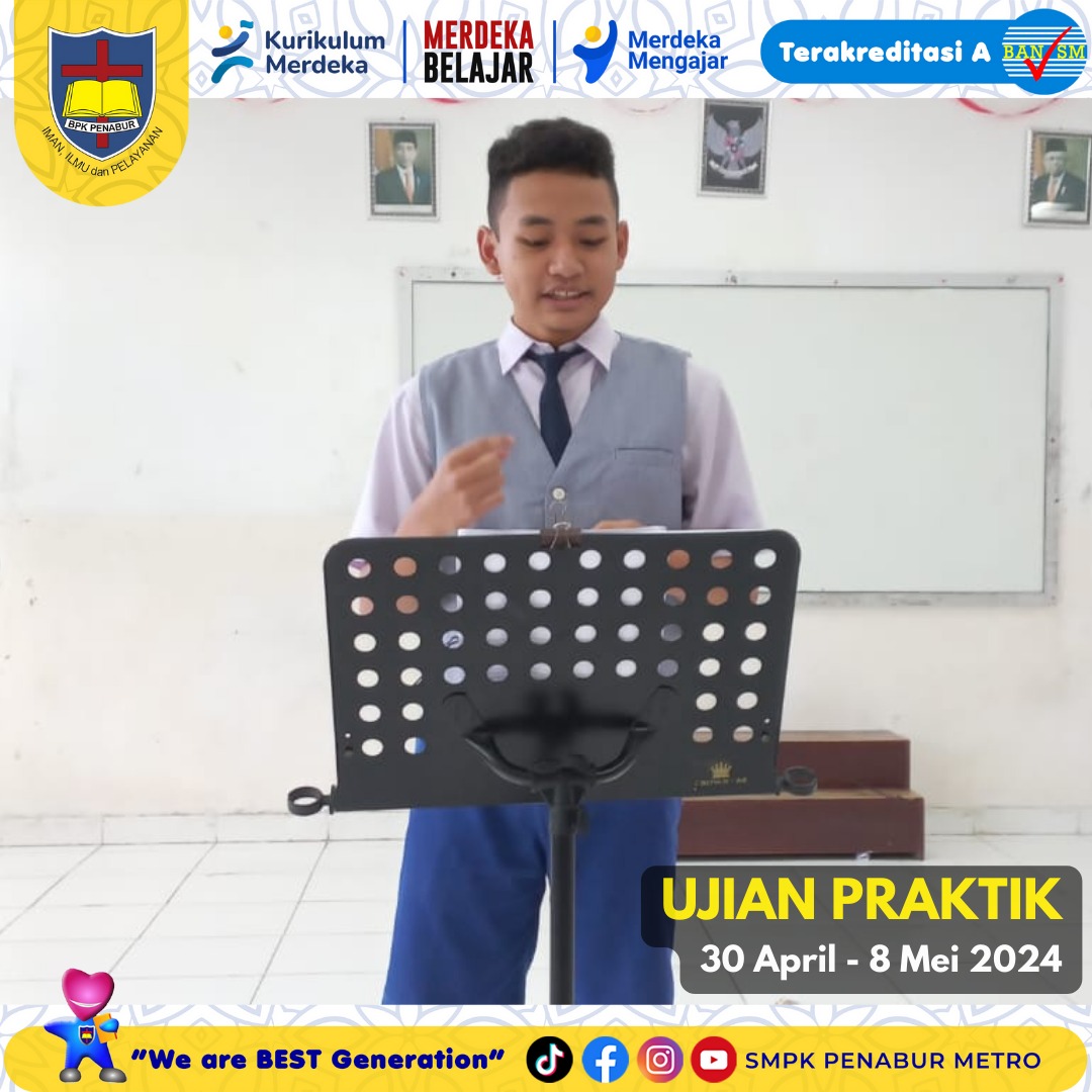 UJIAN PRAKTIK (30 APRIL - 8 MEI 2024)