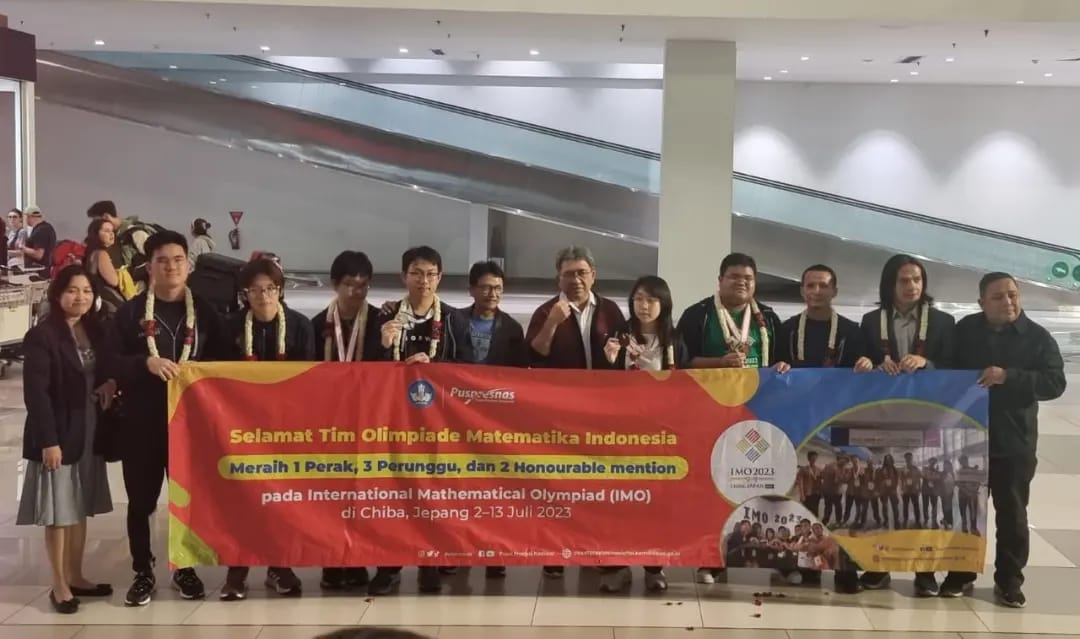 Prestasi Peserta Didik SMAK 1 PENABUR dalam Olimpiade Internasional matematika (IMO)