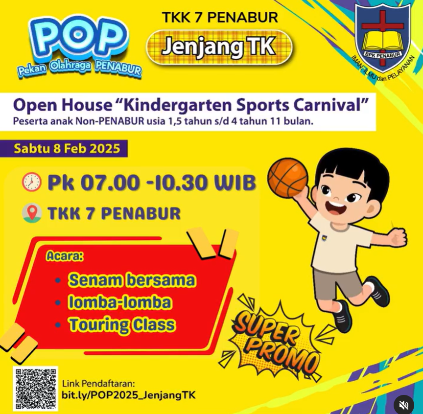 POP - PEKAN OLAH RAGA PENABUR