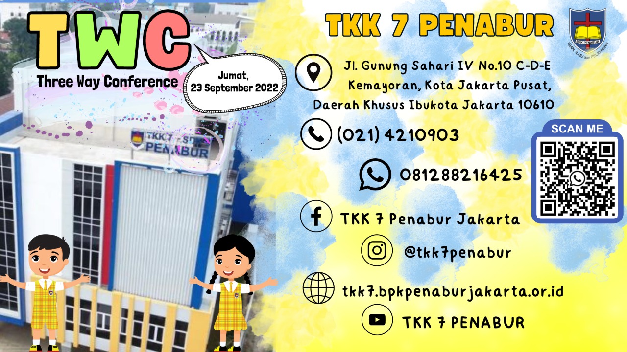 TWC Term 1 TKK 7 PENABUR