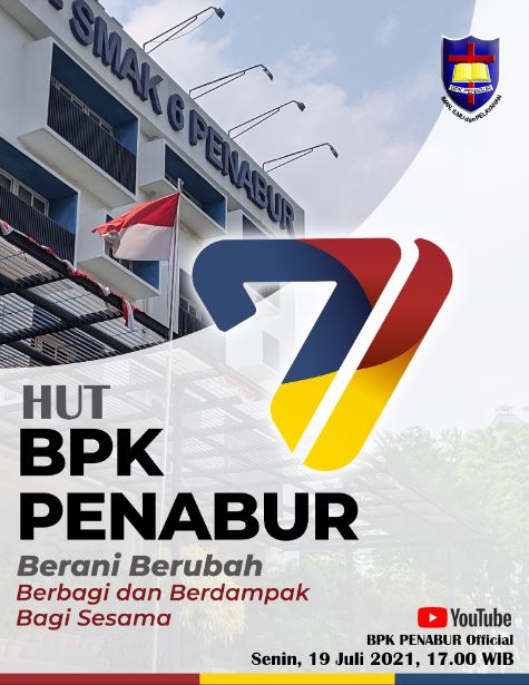 HUT KE-71 BPK PENABUR