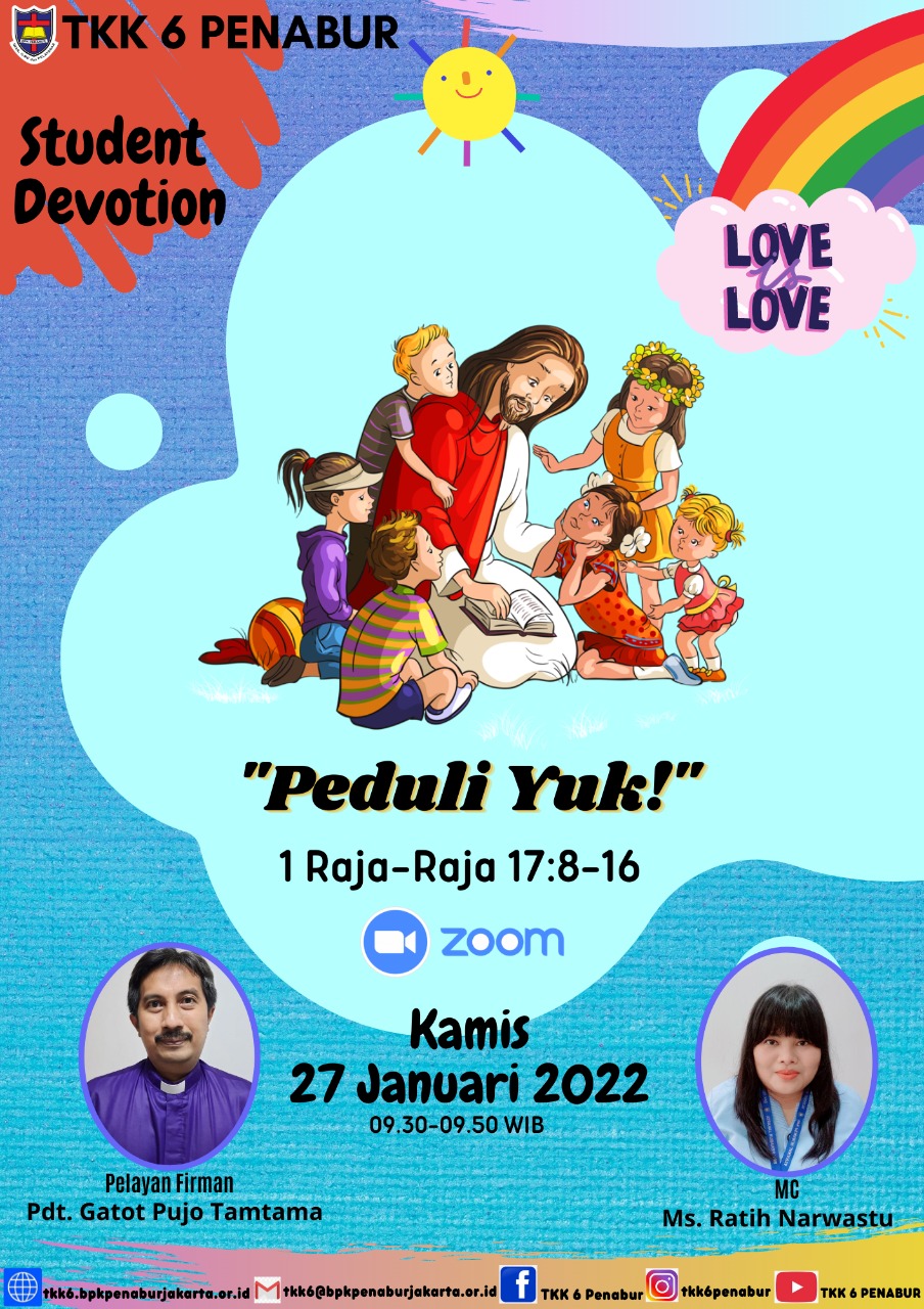 Children Devotion (27 Januari 2022)