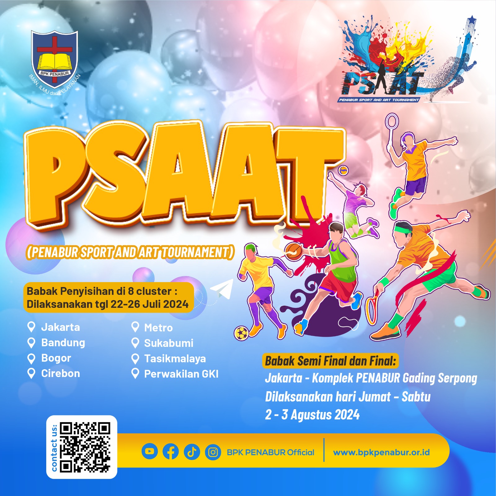 PSAAT (PENABUR SPORT & ART TOURNAMENT)