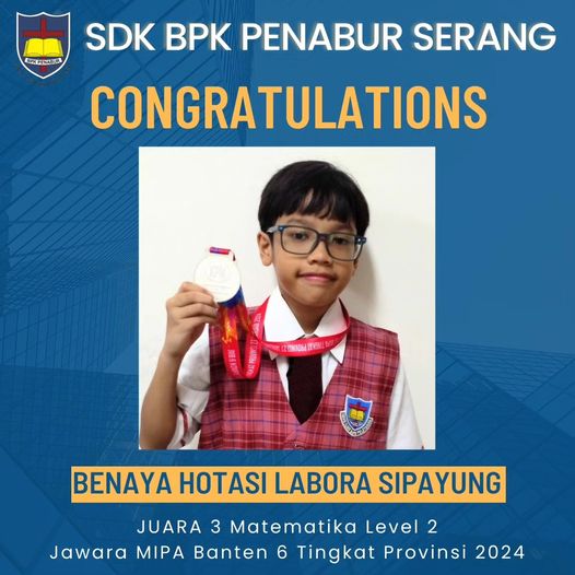 JUARA JUARA 3 MATEMATIKA LEVEL 2 JAWARA MIPA BANTEN