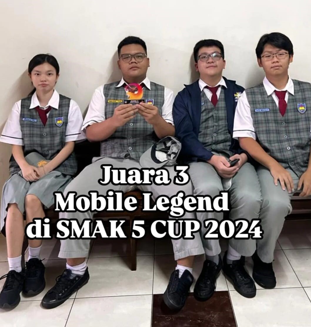 Prestasi Tim E-Sport SMAK 1 di SMAK 5 Cup