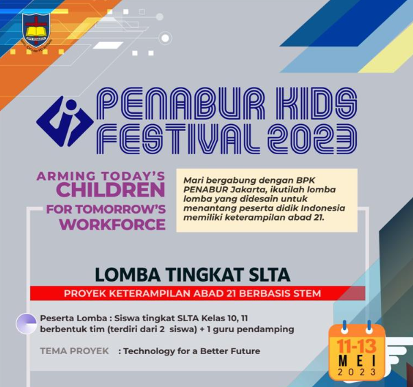 PENABUR KIDS FESTIVAL 2023