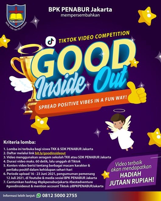 Lomba Tik Tok Good Inside Out