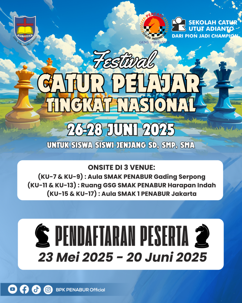 Festival Catur Pelajar Tingkat Nasional