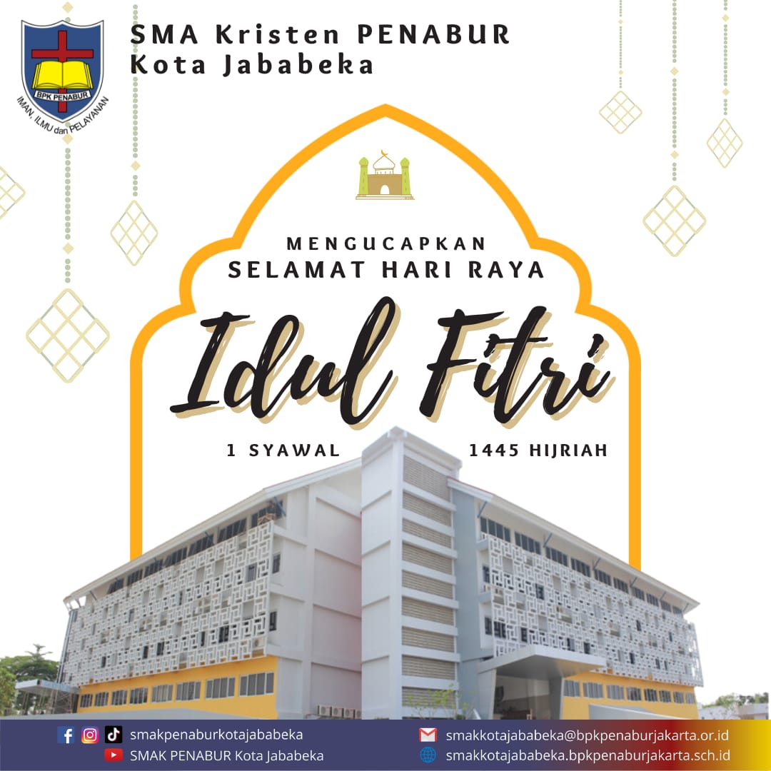 Selamat Hari Raya Idul Fitri 1445 H/2023 M