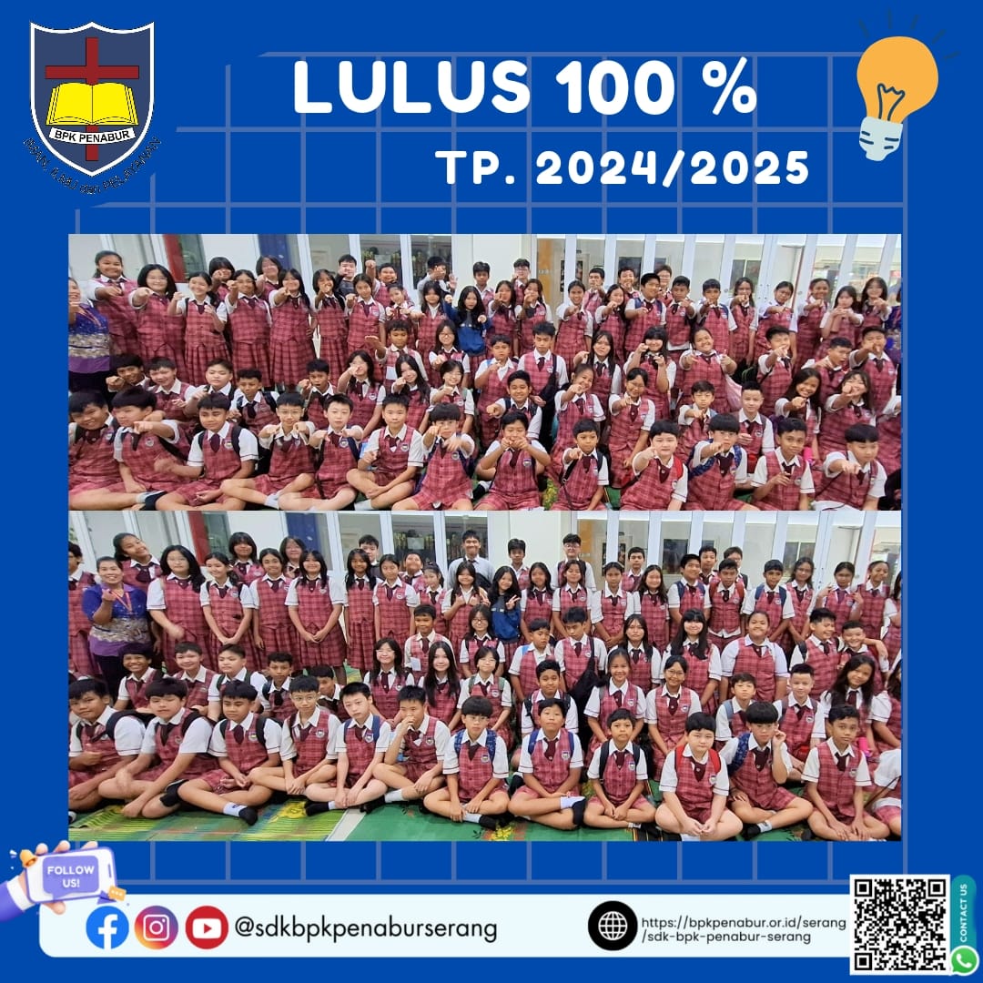 KELULUSAN SISWA KELAS 6 TP.2024/2025