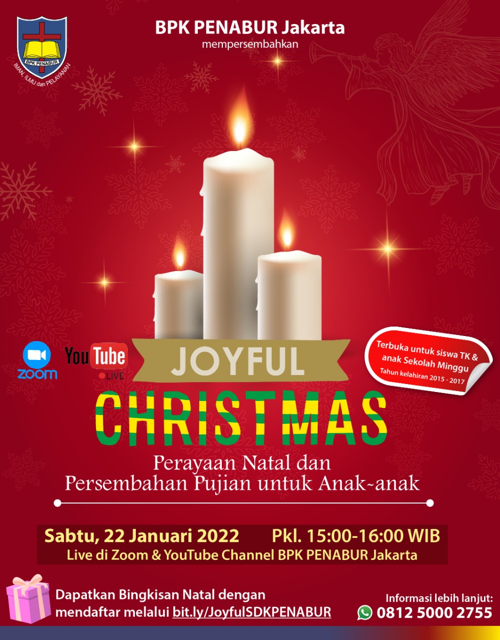 Perayaan Natal SDK PENABUR Jakarta "Joyful Christmas"