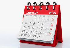 Agenda 13 Januari 2025